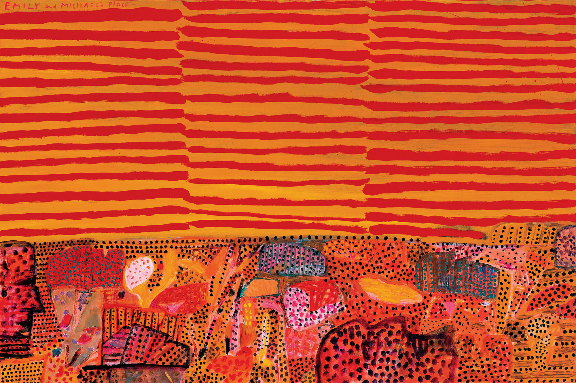 Emily and Michael's place I