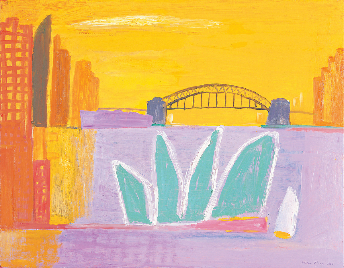 Jade Opera, yellow sky