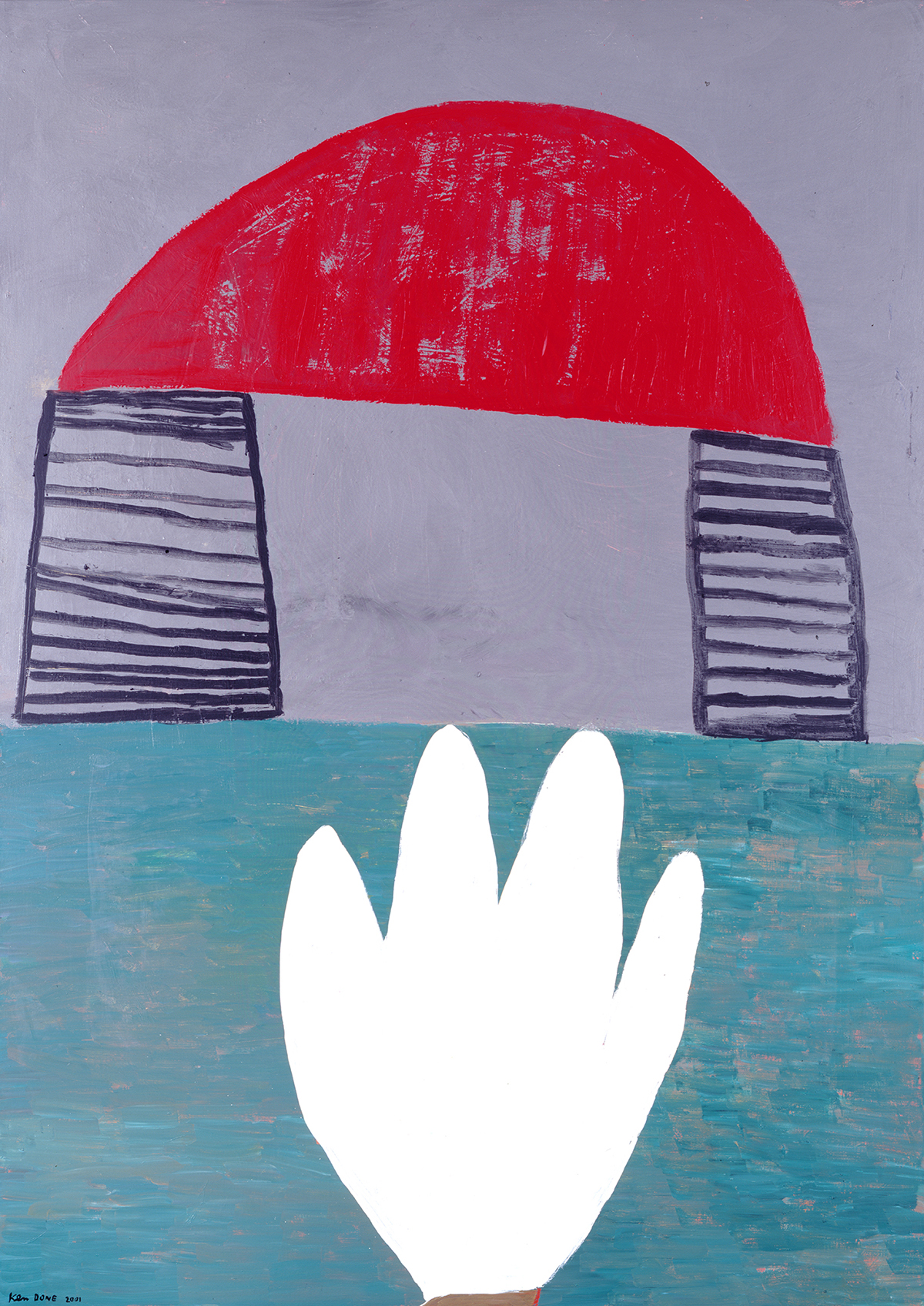 Opera House waving to the Bridge