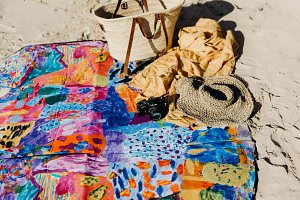 Ken Done x Basil Bangs