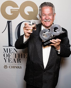 Ken Done GQ Iconic Artist 2016