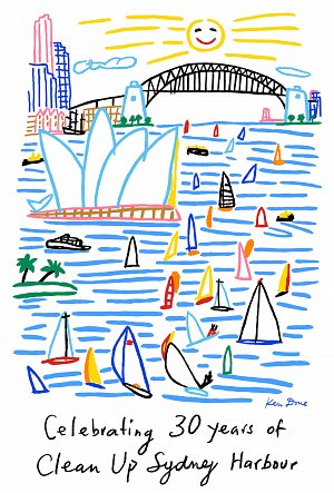 Clean Up Sydney Harbour 30th Anniversary