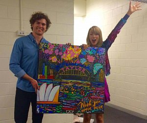 Taylor Swift & Vance Joy